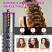 Wireless Rechargeable Automatic Hair Curler with 6 Temps & Timer - Grey - Buy Online on GoSupps.com