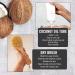 Kapuluan Bundle: 200ml Organic Coconut Oil Tube & Vegan Body Brush for Skin Care and Cellulite Treatment - Buy Online on GoSupps.com