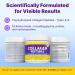 InnovixLabs Collagen Peptides Powder Unflavored | Hydrolyzed Type I & III Collagen Protein | Vital for Skin Hair Nails & Joints | Easy Mixing with Nutrients for Women & Men - Buy Online on GoSupps.com