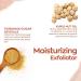 Vegan Cruelty-Free Brown Sugar Body Scrub by Hanalei - Moisturizing Exfoliator with Hawaiian Raw Cane Sugar and Kukui Oil - 150g - Buy Online on GoSupps.com