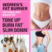 Fat Burn Gummies and Supplement Women | Complete Weight Loss Support with Green Tea & Raspberry Ketones | Appetite Suppressant Metabolism Booster & Belly Fat Reducer | 60 Gummies & 120 Pills - Buy Online on GoSupps.com