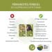 Natureint Biobased Hair Color 8A Ash Blonde | Ammonia-Free & Natural Ingredients | 170ml Best for International Shipping - Buy Online on GoSupps.com
