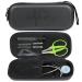 Stethoscope Case for 3M Littmann Classic III Stethoscope Carrying Case for Nurse Gift Lightweight Stethoscope Travel Holder for Lightweight II S.E (Black) EVA-Black(only case)