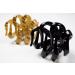 SCNCI Striped Brown & Deep Bronze Claw Hair Clips - 2 Pack (Packaging Varies) - Buy Online on GoSupps.com
