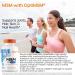 Doctor's Best MSM with OptiMSM 1000 mg - 360 Capsules for Joint Health & Mobility - Buy Online on GoSupps.com