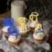24 Pack Best Dad Ever Cupcake Toppers Glitter Happy Father's Day Cupcake Picks for Father's Day Love Dad Moustache Hat Birthday Cake Decorations Party Supplies Gold 8-blue - Buy Online on GoSupps.com