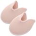 1 Pair Ballet Pointe Set Toe Topper Socks Ballet Dance Shoe Toe Pads Dance Toe Pads Dance Toe Covers Ballet Toe Covers Heel Protector high Heel Toe Pads Miss sebs Damping Cushion As Shown 8.5x7.5cm