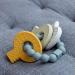 Buy Little Dutch 2006121 Silicone Key Teether - Blue | Safe Durable & Perfect for Teething | International Shipping Available - Buy Online on GoSupps.com
