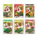 Peaceful Squirrel Variety Tao Kae Noi Thai Crispy Seaweed 6-Pack - Healthy On-The-Go Nori Snacks for Kids & Adults | Omega-3s, Fiber, Antioxidants, Vitamin B12 | 6 Flavors | 6 Bags, 1.2 oz - Buy Online on GoSupps.com
