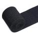 Rbenxia 4-Pack Adjustable Black Calf Compression Bandage Sleeve - Knee Support Wraps for Joint Pain Relief & Sports Performance - Buy Online on GoSupps.com