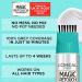 L'Or al Paris Magic Retouch Permanent Root Concealer Touching Up Grey Hair Dye Black 2 MAGIC RETOUCH PERMANENT 2 BLACK 95 g (Pack of 1) - Buy Online on GoSupps.com