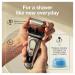 Buy Braun Series 9 Pro 9487cc Electric Razor for Men - Wet & Dry Rechargeable Shaver with Clean & Charge Station | International Shipping - Buy Online on GoSupps.com