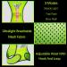 Ninefo Reflector Safety Vest for Jogging & Biking | Adjustable Light-Up Warning Vest with 2 Reflecting Tapes - Buy Online on GoSupps.com