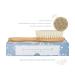 Fephas Wooden Baby Goat Hair Brush for Newborns and Toddlers | Soft Goat Hair & Silicone Brush for Cradle Cap | Great Addition to Baby Registry - Buy Online on GoSupps.com
