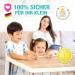 Deasana Edge Protection for Babies - Ivory White Rubber Bumper Roll (6.3m) 12 Corner Protectors 4 Drawer Closures & 1 Door Stop - Safe & Certified - Buy Online on GoSupps.com