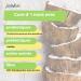Darm Cure: 1-Month Probiotic Detox - 20 Billion Cultures Daily Prebiotics Amino Acids & Fiber (600G) - International Shipping Available - Buy Online on GoSupps.com