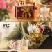 Yc Yang Chai Exhila Blooming Tea Gift Set - 6 Varieties in Elegant Box | Perfect Tea Gift for Women Moms & Tea Lovers - Buy Online on GoSupps.com