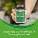 Organic Spirulina & Chlorella Vegan Capsules: Blue Green Algae Powder Supplement for Energy, Immune System & Gut Health - Non-GMO - Buy Online on GoSupps.com