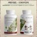Buy Cordyceps Capsules 360x - 2100 mg High-Quality Fungus Extract (10:1) - 40% Bioactive Polysaccharides - 2 Bottles of 180 Capsules - International Shipping - Buy Online on GoSupps.com