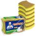 Mr.Siga sponge kitchen made of cellulose ko kitchen sponge Scheuer sponges pot cleaner sisalwamm scratch -free dishes 12 pieces