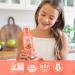 Joy-D Organic Whole Plant Prebiotic & Antioxidant Drink with Peach, Mandarin, Kiwi & Orange | Non-GMO, Gluten & BPA Free Fruit Juice Cleanse - 12 fl oz, 6 Bottles - Karuna - Buy Online on GoSupps.com