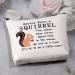Advice from a Squirrel Makeup Bag - Perfect Gift for Squirrel and Nature Lovers - Buy Online on GoSupps.com