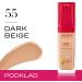 Bourjois Healthy Mix Anti-Fatigue Medium Coverage Liquid Foundation 55 Dark Beige 30ml - Buy Online on GoSupps.com