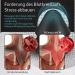 Dongshen Triggerpunkt Presser - Fascia & Massage Ball with Suction Cup for Muscle Pain Relief | Perfect for Shoulders Neck Back & Legs - Black - Buy Online on GoSupps.com