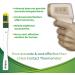 NexTemp Ultra Single-Use Thermometers 12-Pack - Superior Accuracy & Infection Control for Businesses, Schools, First-Aid, Home & Travel - Buy Online on GoSupps.com