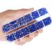 LPBeads 3456 Pieces 6 Sizes Sapphire Flat Back Round Crystal Rhinestones for Crafts Nails Art Face Makeup Clothes DIY with Pick Up Tweezers and Picking Pen - Buy Online on GoSupps.com