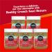 Healthy Crunch Seed Butter Crunchy Flavor 6 Units x 340g - Sunflower Butter Nut Butter Alternative - Organic Non-GMO Vegan-Friendly - High Protein No Added Sugar - Ideal for Snacks & Spreads - Buy Online on GoSupps.com