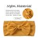 18PCS Baby Nylon Headbands Hair Bows for Girls - Newborn to Toddler - Buy Online on GoSupps.com