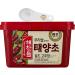 CJ Haechandle Hot Gochujang 3kg - Korean Red Pepper Paste for Spicy Culinary Delights - Perfect for Spice Enthusiasts and Korean Cuisine Aficionados