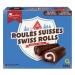 VACHON Original Swiss Rolls with Creamy Filling and Rich Chocolatey Coating Cake Snacks Contains 12 Cakes (Twin Wrapped) 290 Gram