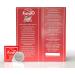 Lucaff Smart Gourmet Miscela Rossa Compostable Paper Pods 35 mm 100% Arabica Only for Lucaff Smart Pod Coffee Machines - Buy Online on GoSupps.com