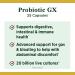 Nature's Bounty Probiotic for Occasional Gas & Bloating - 25 Capsules - Buy Online on GoSupps.com