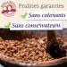 Salted Pralines with Almonds - Camargue Salt Flower and Ginger 140 g - Real Sweet and Salty Caramelized Almond Scrunchies - Artisanal Treat - Snack Bag - Made in France - Buy Online on GoSupps.com
