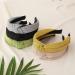 LOVNFC Pleated Knot Headbands for Women - 5pcs No Slip Fashion Turban Hair Bands - Buy Online on GoSupps.com