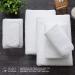 White Microfiber Washcloths 4 Pack Set - Highly Absorbent & Quick Dry Towels for Bathroom, Spa, Gym - Premium Quality Daily Use Washcloths - Buy Online on GoSupps.com