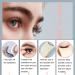 Self Adhesive Eyelashes - 2 PCS Reusable Natural Look Eyelashes with Applicator Tweezers | Long Style False Lashes (#036 - Buy Online on GoSupps.com