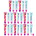 Expressions 24pc Flavored Lip Gloss for Kids and Teens - Unicorn Themed Lip Gloss in Assorted Fruity Flavors  Unicorn Gifts for Girls  Party Favors  Teen Girls Trendy Stuff  Non Toxic Makeup for Kids  Valentines Day Gift...