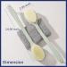 Long Handle Back Brush for Shower - Foldable & Mold Resistant | Wet/Dry Brushing | Men & Women - Buy Online on GoSupps.com