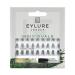 Eylure individual eyelashes Duos & Trios (Black) 1 piece (1 pack)