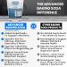 Advanced Baking Soda Powder: Organic Use Aluminum Free Baking Soda w/Superfoods to Support Kidneys Stomach Acid Alkalinity Immune Antacid Health & Wellness Organic Use - Buy Online on GoSupps.com