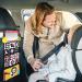 Leadstar Baby Mirror & Crackling Fabric Book | Black & White Contrast Toys for Newborns 0-6 Months - Buy Online on GoSupps.com