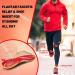 220lbs+ Arch Support Insoles for Plantar Fasciitis Relief | Comfort Shoe Inserts for Men & Women | Durable Orthotic Insoles for Flat Feet & Heel Spur | 290MM Size - Yunshan Red - Buy Online on GoSupps.com