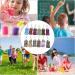 EXCEART 36pcs Perfume Bottle Plastic Keychain Refillable Bottle Refillable Bottles - Buy Online on GoSupps.com