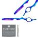 Fac n Professional Hair Styling Thinning Texturizing Feather Razor + 10 Replacement Blades - Buy Online on GoSupps.com