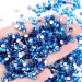 Yhmq 1440pcs Capri Blue Rhinestones for Nails - SS12 Nail Crystals (2.8mm & 3.0mm) - Perfect for DIY Nail Art - Buy Online on GoSupps.com
