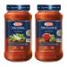 BARILLA Premium Pasta Sauce Variety Pack Tomato & Basil and Traditional Tomato, 24 Ounce Jar (Pack of 4) - No Added Sugar, Artificial Colors, Flavors, or Preservatives - Non-GMO, Gluten Free, Kosher 24 Ounce (Pack of 4)